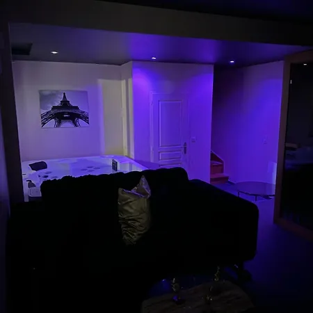 Magnifique Loveroom Avec Sauna, Et Cinemaroom Fontenoy (Aisne)