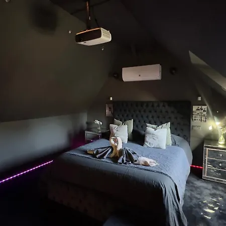 Apartment Magnifique Loveroom Avec Sauna, Et Cinemaroom *