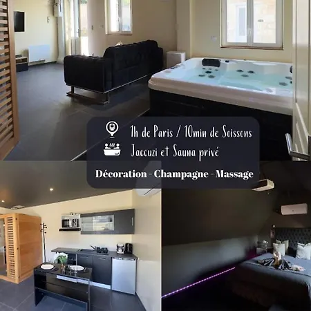 Magnifique Loveroom Avec Sauna, Et Cinemaroom