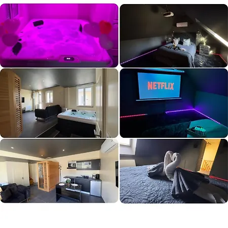 Magnifique Loveroom Avec Sauna, Et Cinemaroom * Fontenoy (Aisne)