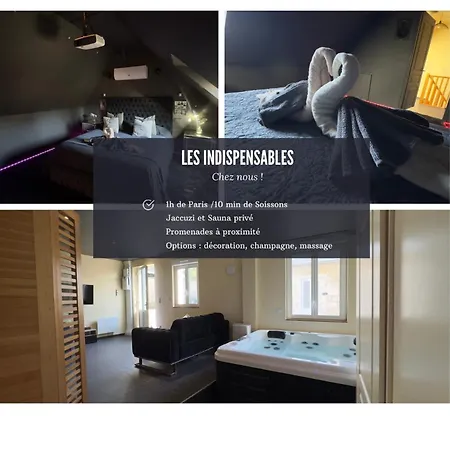 Apartment Magnifique Loveroom Avec Sauna, Et Cinemaroom *